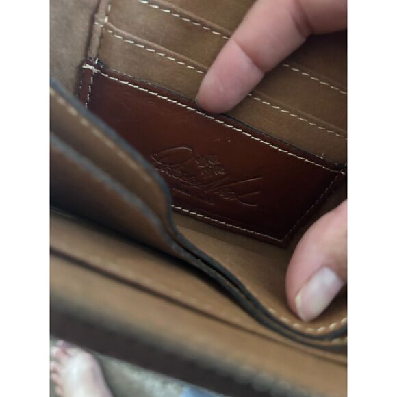 Patricia Nash Zip Around Antique Rose Wallet - Picture 3 of 6